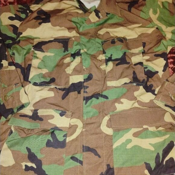 Camouflage Military Jacket - Picture 7 of 10